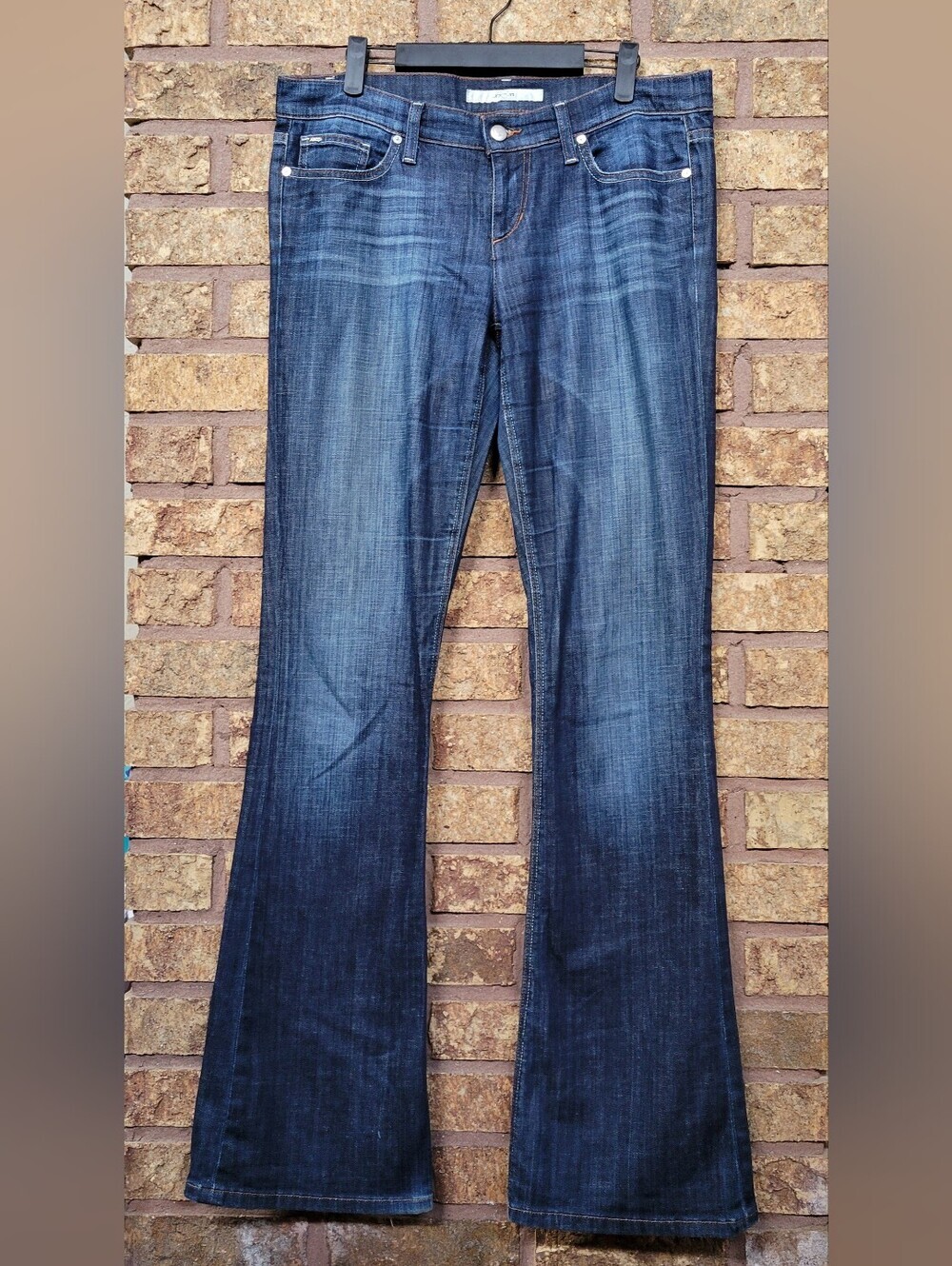 Joe's Jeans Rocker BootCut Flared Denim Size 29 Cotton Stretch